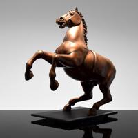 Miguel Berrocal Caballo Casinaide Bronze Horse Sculpture - Sold for $1,625 on 08-20-2020 (Lot 113).jpg
